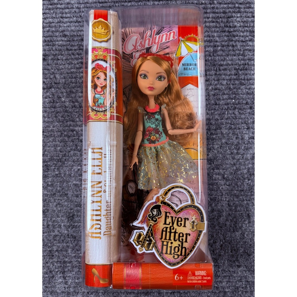 Mattel Ever After High Doll Girls OS Multi New Ashlynn Ella Mirror Beach BCF48